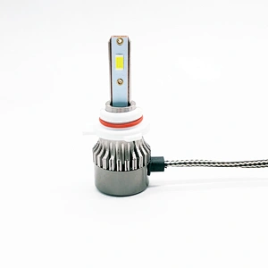 Lightech k3s 55w front headlight 9012 automobile led bulb conversion kit for 12V Cars