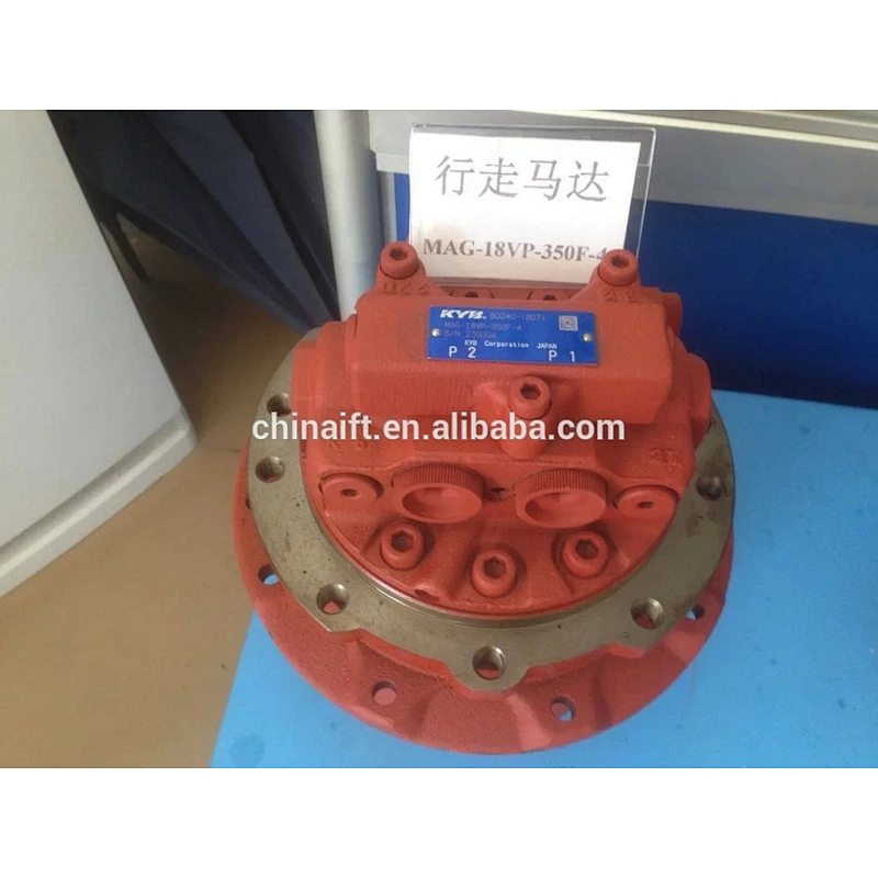 Travel Motor Assembly MAG170VP Final Drive MAG-170VP MAG-170VP-3400E-7