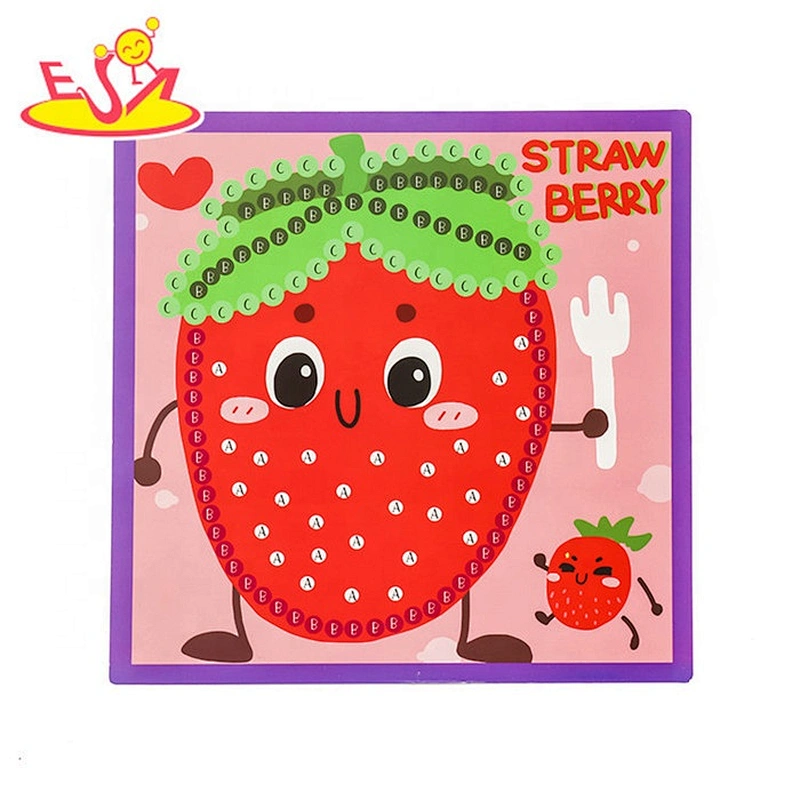 2019 New arrival diy wooden interactive toys for toddlers W14C264