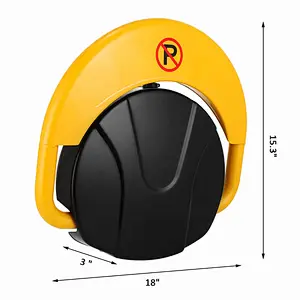 Flexible Working High Quality Parking Post Lock Remote Control Automatic Car Parking