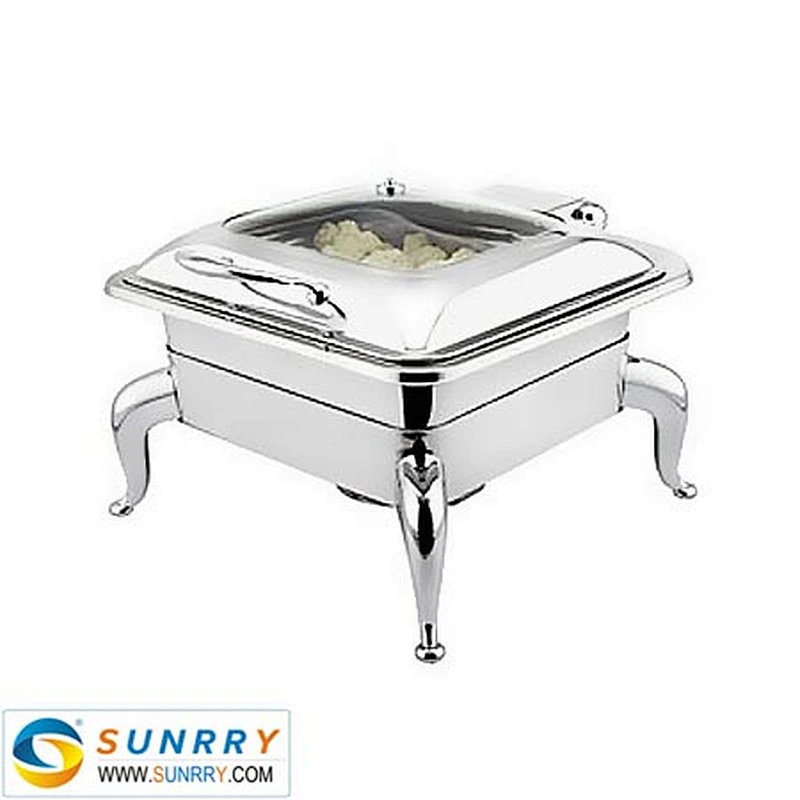 Steel Buffet Set/Buffet Plate Holder/Buffet Trolley (SY-BU105B SUNRRY)