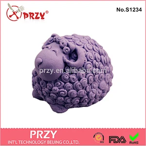 3d sheep handmade soap mold silicone molds