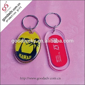 Fashion hot sell High quality design cheap blank keychain