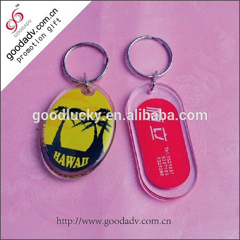Fashion hot sell High quality design cheap blank keychain