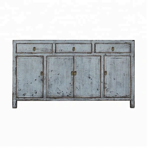 oriental chinese antique reclaimed lacquered wooden furniture