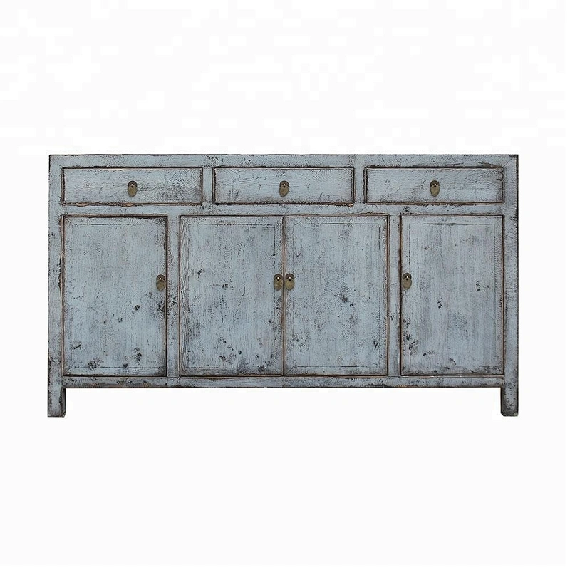 oriental chinese antique reclaimed lacquered wooden furniture