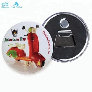 High quality Special design supermarket gift customized bottle opener