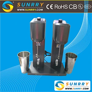 Factory sale originality professional stainless steel double cup milk shake shaker machine automatic