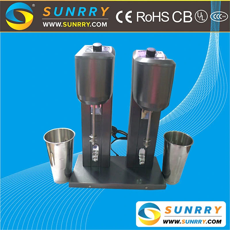 Factory sale originality professional stainless steel double cup milk shake shaker machine automatic