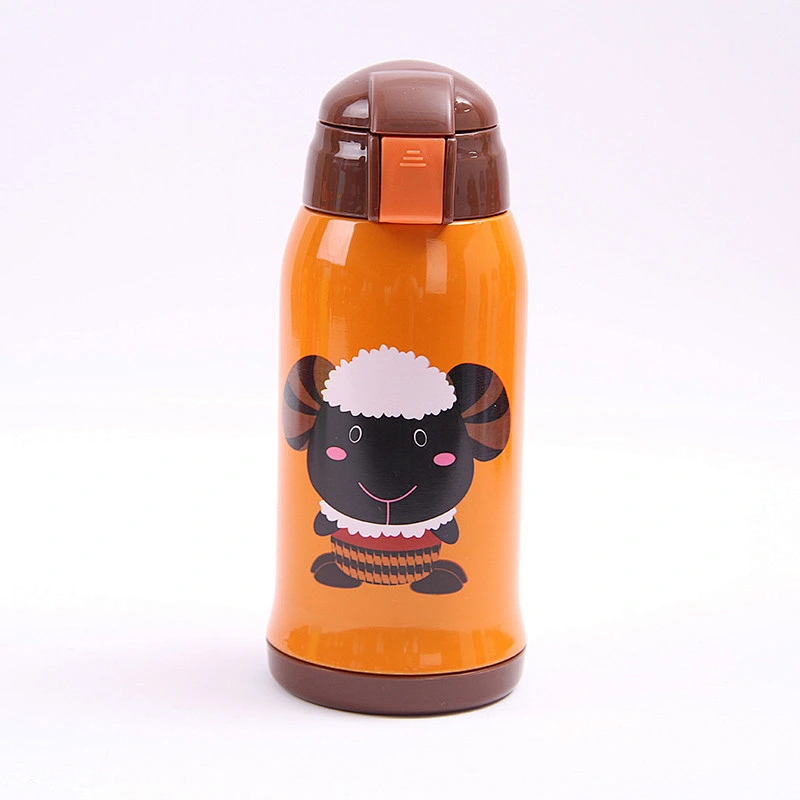 GOOD quality 600ml food grade vacuum mug with straw for children and baby