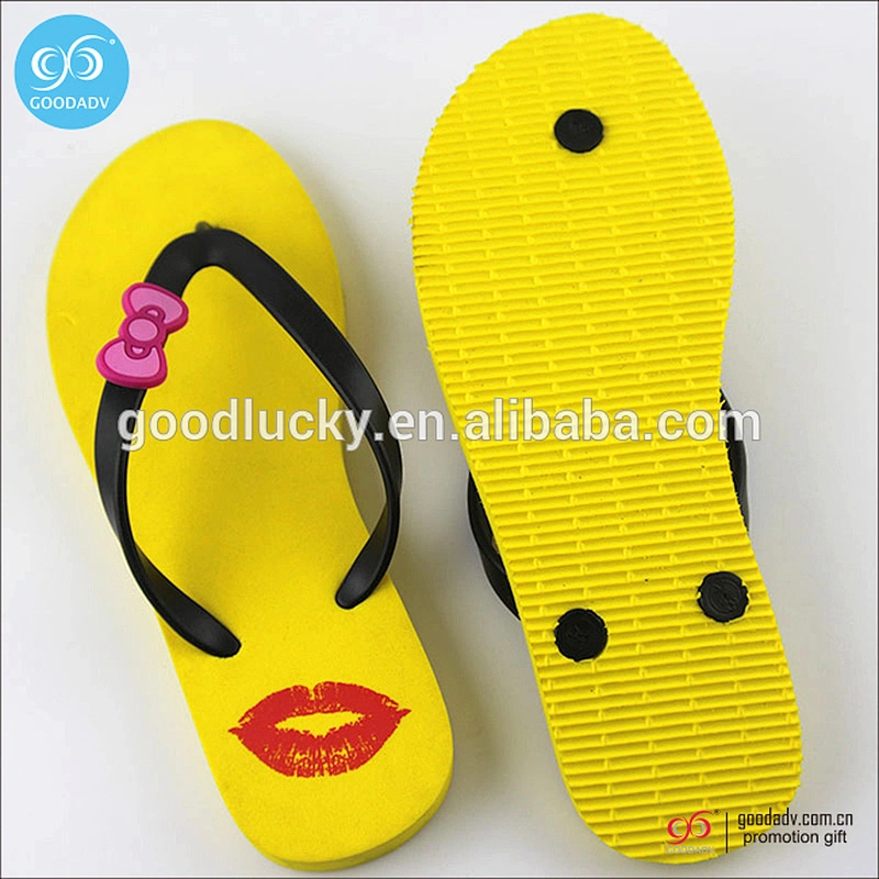 China manufacturer wholesale flip flops sublimation hot sale cheap EVA flip flop