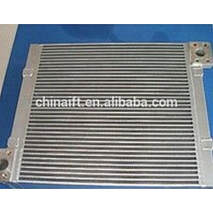 OEM PC228 PC220 excavator oil cooler size 960*725mm