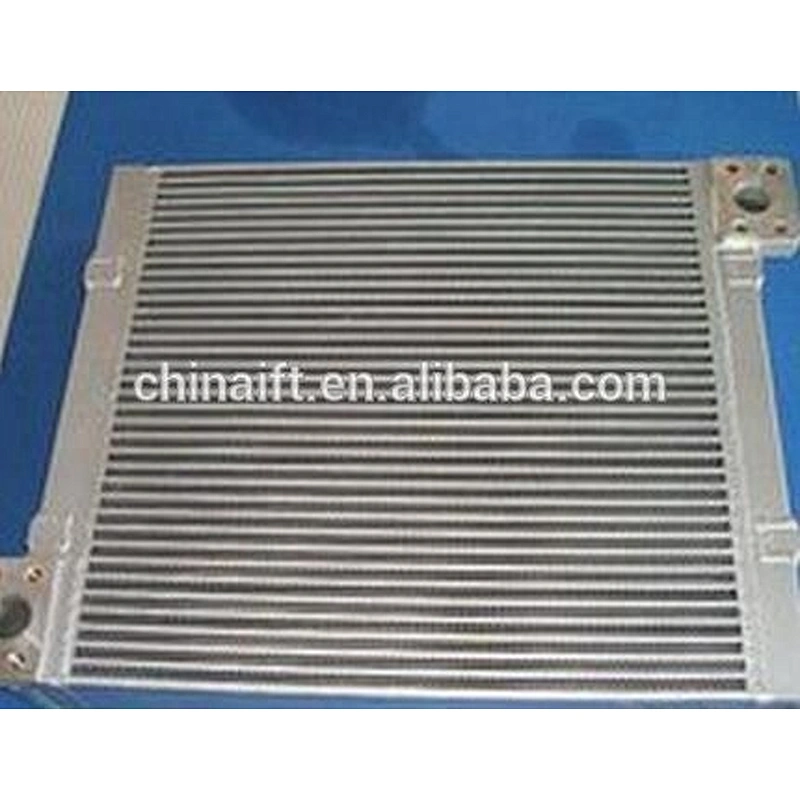 OEM PC228 PC220 excavator oil cooler size 960*725mm