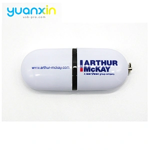 Reasonable price 100% brand new high plastic case usb flash drive