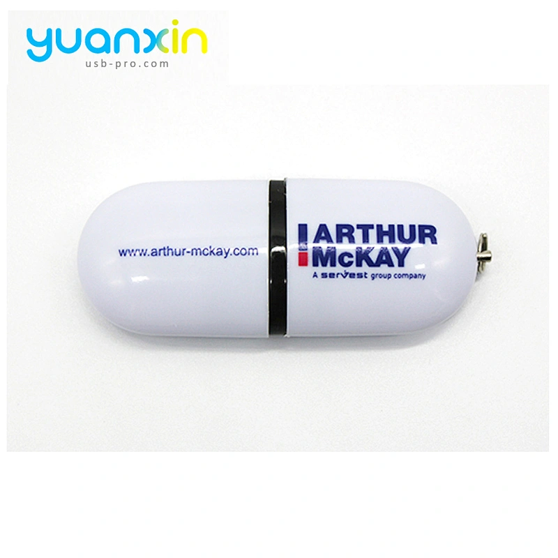 Reasonable price 100% brand new high plastic case usb flash drive