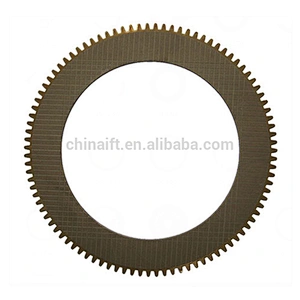 Genuine parts OEM quality 4873042 friction disc excavator bulldozer wheel loader forklift friction disc for sale