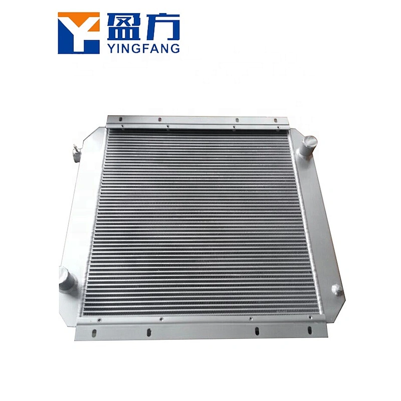 Nice quality 21M0315110 water tank radiator for PC600-7 excavator