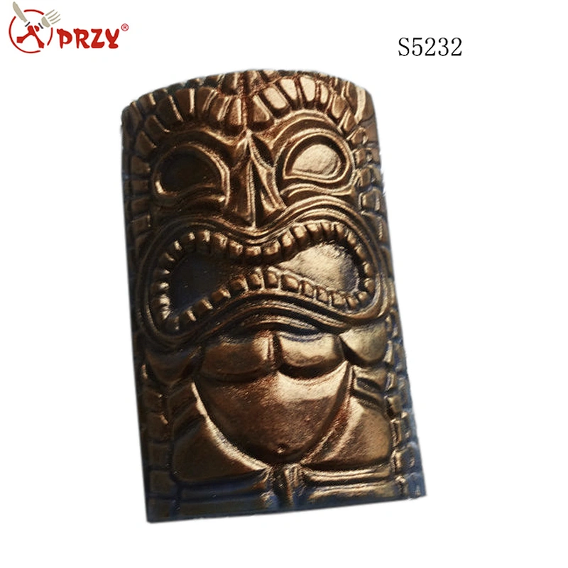 Tiki soap molds 3d silicone Vegan soap mold handmade silicone molds
