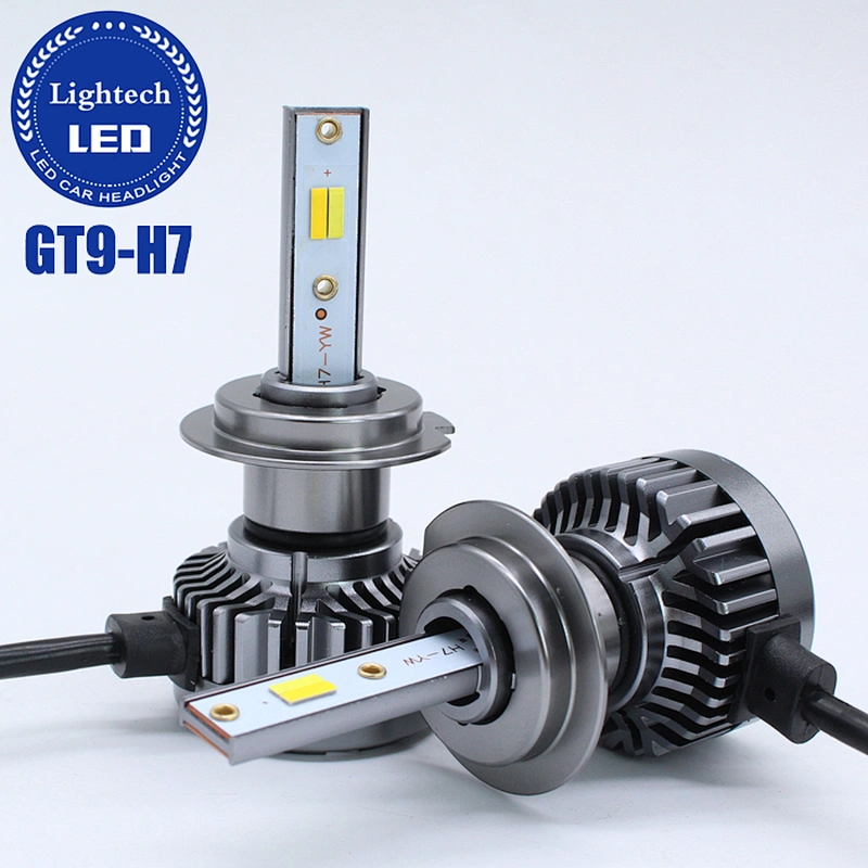 Lightech Brightest Car 3 Color 4000lm CSP H7 LED Bulb Headlamp Headlights