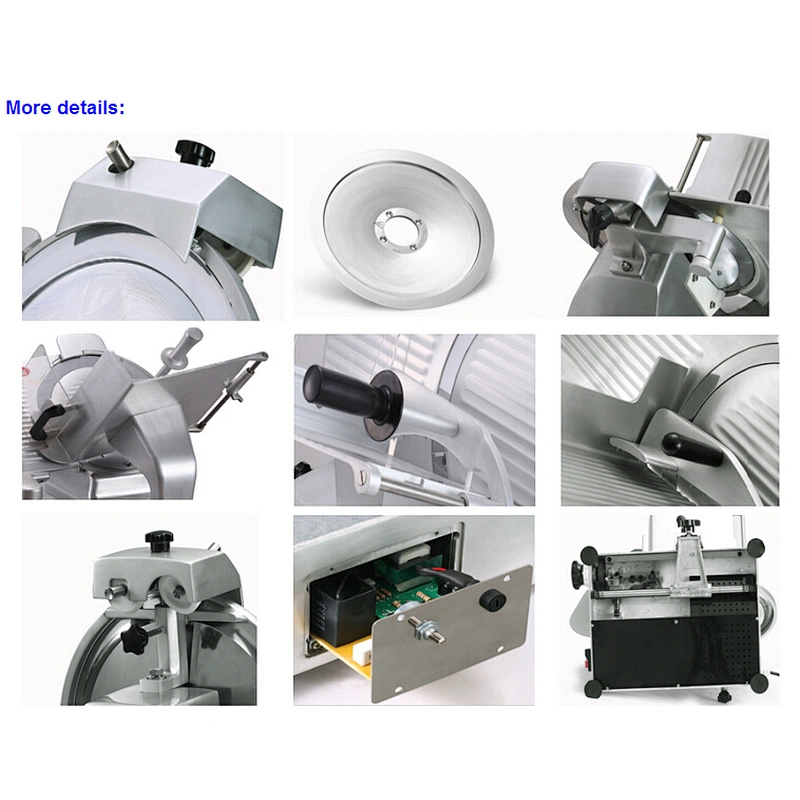 Easy to operate best price widely used in little shop electric Italian blade meat slicer