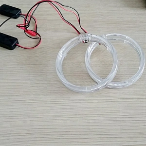 Lightech bi xenon projectors led halo ring 3inch 95mm White Blue Yellow Red Green Angel Eye light