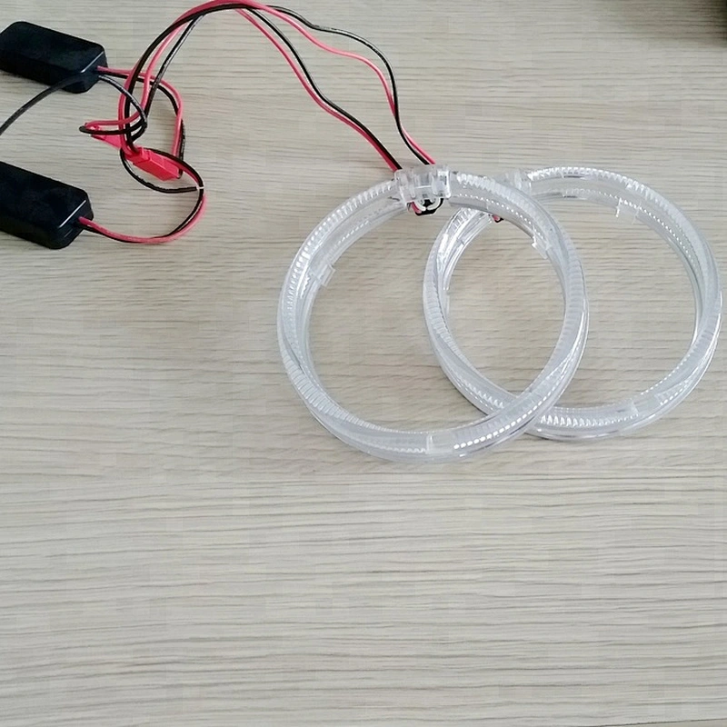 Lightech bi xenon projectors led halo ring 3inch 95mm White Blue Yellow Red Green Angel Eye light