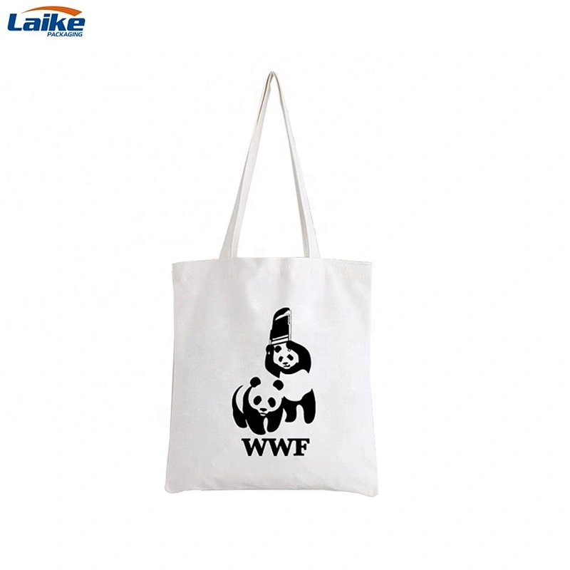 Cotton canvas tote carry shopping duck bag shoulder bag reticule