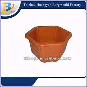 Custom design low Price flowerpot molding part