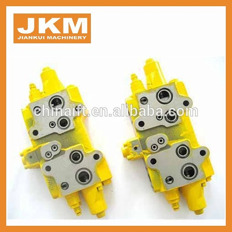 PC200-6 excavator hydraulic parts valve 702-21-09147