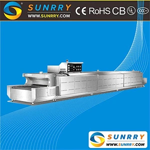 Commercial Stainless Steel Electric Pita Bread Tunnel Oven for Arabic Bread Baking