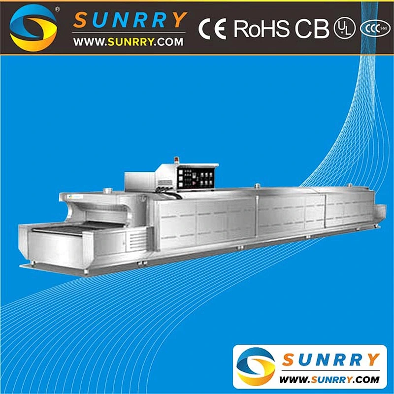 Commercial Stainless Steel Electric Pita Bread Tunnel Oven for Arabic Bread Baking