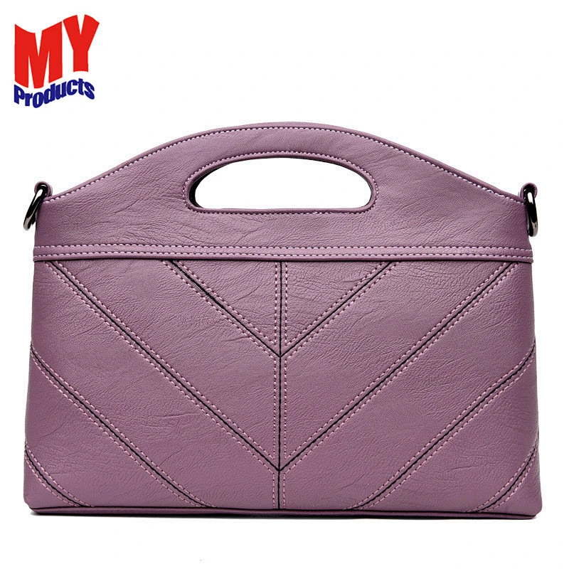 Hot sell oem pu leather handbag tote bags for women