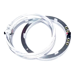 Lightech F30 e90 e92 e39 e60 e61 LED Angel Eyes Cover CCFL E64 80MM 95MM 3inch  halo rings Lamp