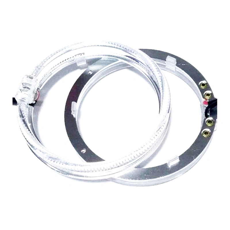 Lightech F30 e90 e92 e39 e60 e61 LED Angel Eyes Cover CCFL E64 80MM 95MM 3inch  halo rings Lamp