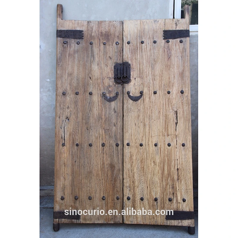 chinese antique style wooden doors