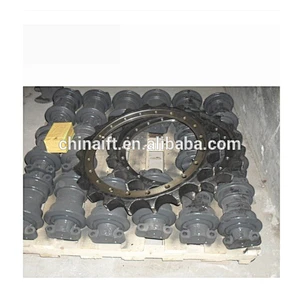 excavator undercarriage parts single flange tack roller for sale