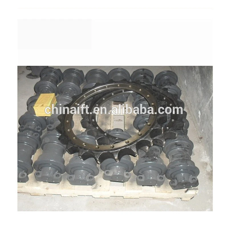 excavator undercarriage parts single flange tack roller for sale