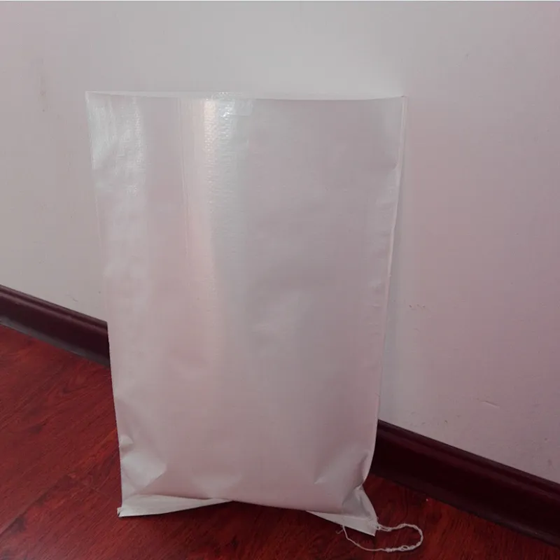 PP Woven Rice Bag Packaging 25kg with Pearlescent film