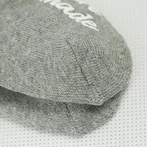 baby terry thick winter turn over double cuff socks