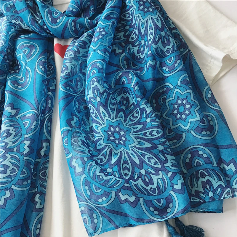 2018 Women Scarfs Shawl And Scarf Tudung For Muslim Silk Scarf Bound