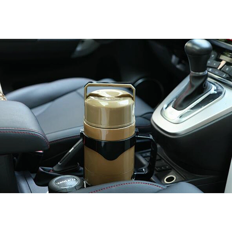 Factory Wholesale Vehicle Mounted Travel Cup Electronics CE Approved Vehicle Heating Bottle Business Gift Car Kettle