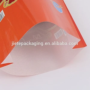 high quality customized printing plastic pp woven bag for rice, feed, fertilizer packaging 25kg 10kg 5kg