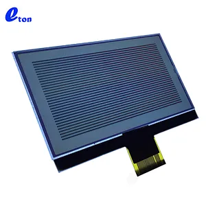 128x64 COG graphic LCD display module with flexible customization