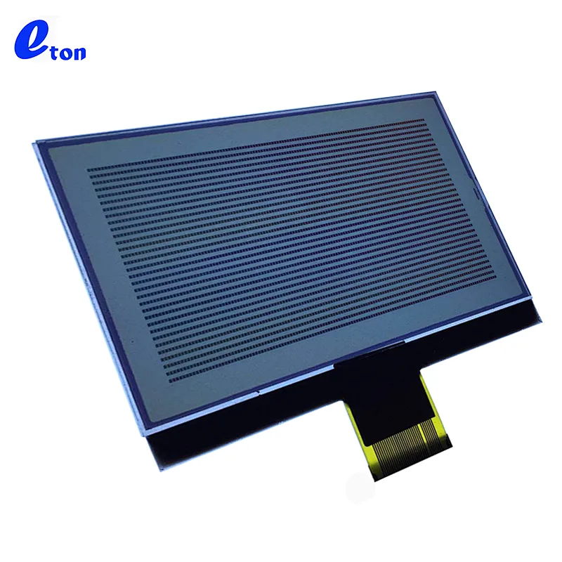 128x64 COG graphic LCD display module with flexible customization