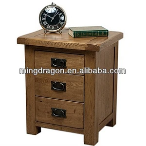 European style solid oak antique Bedroom furniture