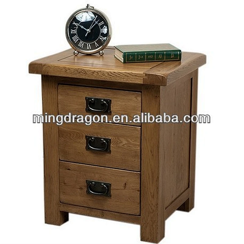 European style solid oak antique Bedroom furniture