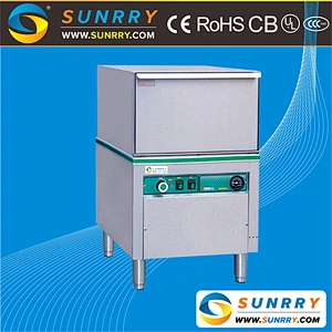 2018 hot sale commercial automatic double glazed glass bottle washer