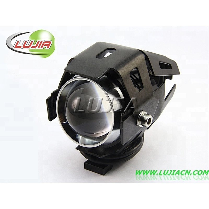 Motorcycle motorbike LED headlight U5 10W with high/low beam Flash