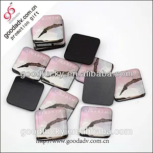 Souvenir custom shaped Epoxy Magnet sticker for fridge