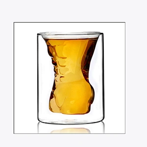 双层流行性感玻璃杯